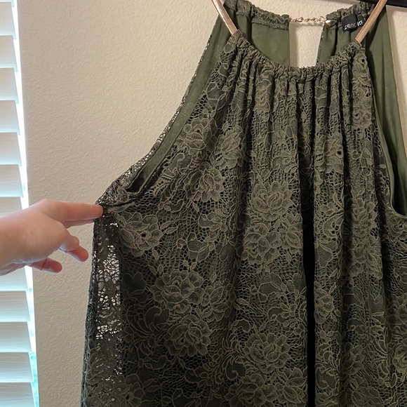 Lace Top - Picture 6 of 8